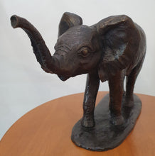 Load image into Gallery viewer, Pure Bronze Elephant Limited 1/10