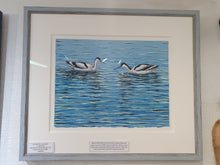 Load image into Gallery viewer, Avocets Original Oil Painting