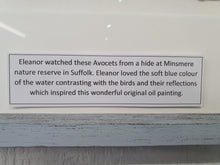 Load image into Gallery viewer, Avocets Original Oil Painting