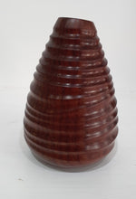 Load image into Gallery viewer, Rosewood Spiral Box with hidden lid