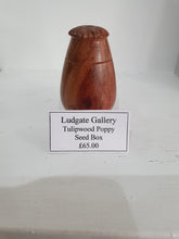 Load image into Gallery viewer, Tulip and poppy seed box