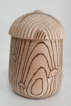 Load image into Gallery viewer, Sycamore Box with Burnt line design