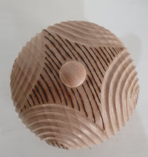 Load image into Gallery viewer, Sycamore Box with Burnt line design