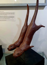 Load image into Gallery viewer, Diving Otters
