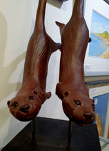 Load image into Gallery viewer, Diving Otters