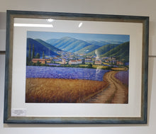 Load image into Gallery viewer, Le Couleurs De Provence Limited framed print