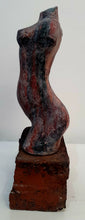 Load image into Gallery viewer, Figurative sculpture Jill two step by Sophie Howard
