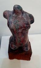 Load image into Gallery viewer, Figurative sculpture Jill two step by Sophie Howard