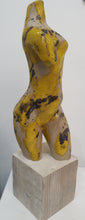 Load image into Gallery viewer, Figurative sculpture About! by Sophie Howard