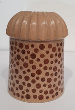 Load image into Gallery viewer, Maple pot with yew inlay