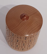 Load image into Gallery viewer, Maple Pot with blackwood and pink ivory