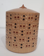 Load image into Gallery viewer, Maple Pot with blackwood and pink ivory