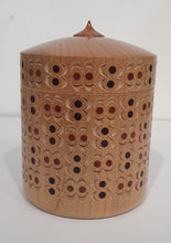 Load image into Gallery viewer, Maple Pot with blackwood and pink ivory