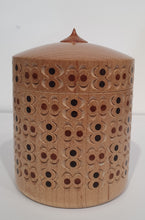 Load image into Gallery viewer, Maple Pot with blackwood and pink ivory