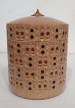 Load image into Gallery viewer, Maple Pot with blackwood and pink ivory