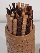 Load image into Gallery viewer, Maple tall box Spillikins game