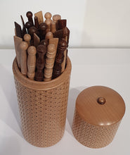 Load image into Gallery viewer, Maple tall box Spillikins game