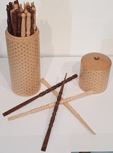 Load image into Gallery viewer, Maple tall box Spillikins game