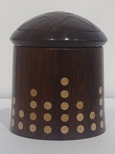 Load image into Gallery viewer, Leadwood screw top box