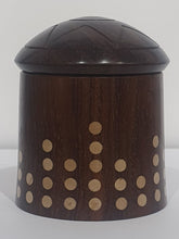 Load image into Gallery viewer, Leadwood screw top box