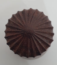 Load image into Gallery viewer, Padquk pot with poppy seed head lid.