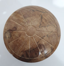 Load image into Gallery viewer, Spalted Beech Pot