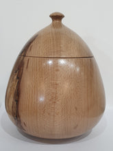 Load image into Gallery viewer, Large Spalted Beech Pot