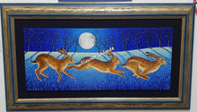 Load image into Gallery viewer, Moon Shadows Original Framed Painting