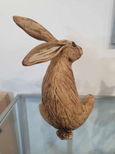Load image into Gallery viewer, Listening Hare ceramic by Pippa Hill