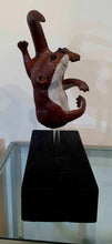 Load image into Gallery viewer, Tumbling otter ceramic by Pippa hill