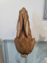 Load image into Gallery viewer, Moon gazing large hare ceramic