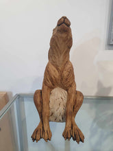 Load image into Gallery viewer, Moon gazing large hare ceramic