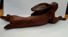 Load image into Gallery viewer, Lying hare ceramic by Pippa hill