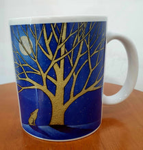 Load image into Gallery viewer, Moon gazing hare mug