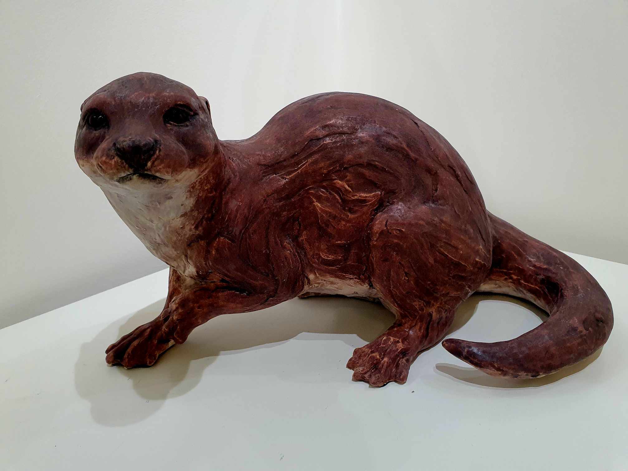 Otter by Michelle Hall – Ludgate Gallery