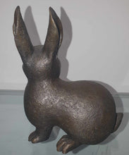 Load image into Gallery viewer, Rupert Rabbit Bronze resin