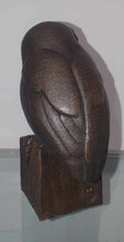 Load image into Gallery viewer, Little Owl Bronze resin