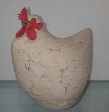 Load image into Gallery viewer, Hunched White Hen