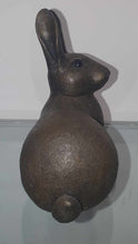 Load image into Gallery viewer, Rupert Rabbit Bronze resin