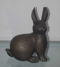 Load image into Gallery viewer, Rupert Rabbit Bronze resin
