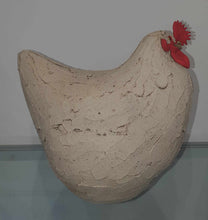 Load image into Gallery viewer, Hunched White Hen