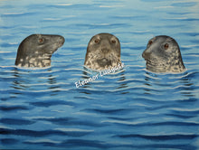 Load image into Gallery viewer, Just Bobbing Around Original watercolour