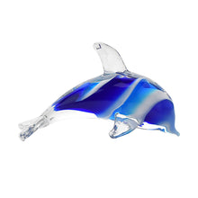 Load image into Gallery viewer, GLASS FIGURINE - DOLPHIN