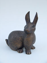 Load image into Gallery viewer, Rupert Rabbit Bronze resin