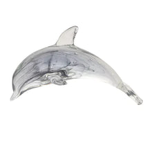 Load image into Gallery viewer, Shimmer Dolphin Glass Figurine