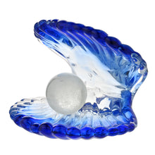 Load image into Gallery viewer, A blue clam shell