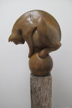 Load image into Gallery viewer, Cat on a Ball by Paul Harvey