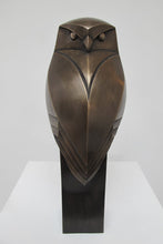 Load image into Gallery viewer, Little Owl available in Bronze and Mixed metals by Paul Harvey
