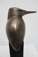 Load image into Gallery viewer, Kingfisher by Paul Harvey available Mixed metals, Bronze or Pewter