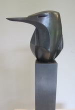 Load image into Gallery viewer, Kingfisher by Paul Harvey available Mixed metals, Bronze or Pewter